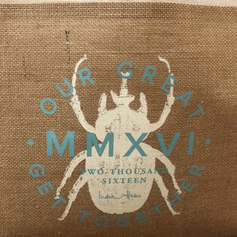 Donated!!!🚨 Last Chance ❗️India Hicks promotional tote bag - Picture 2 of 11